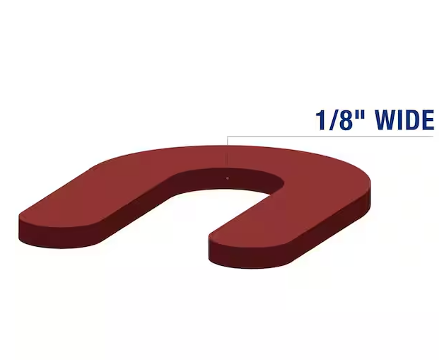Horseshoe Shims 1/8 in (150 Pack)