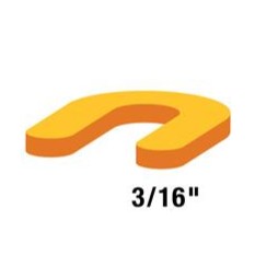 HRS Shim  3/16