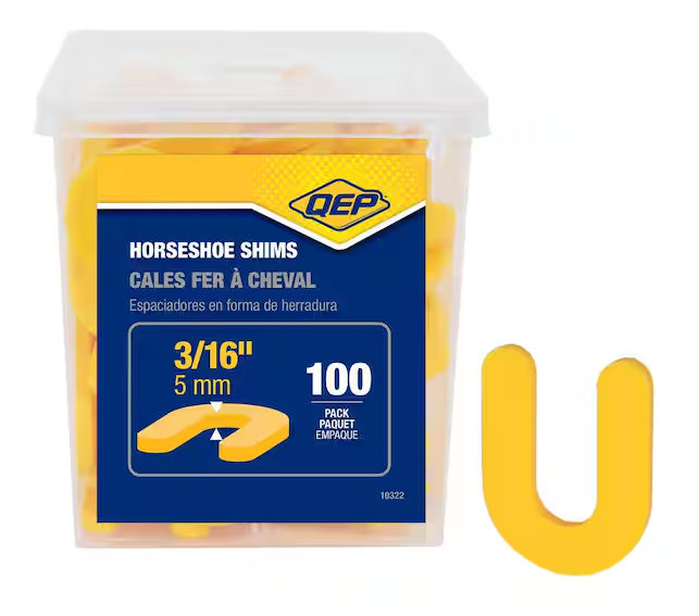 Horseshoe Shims 3/16 in (100 Pack)