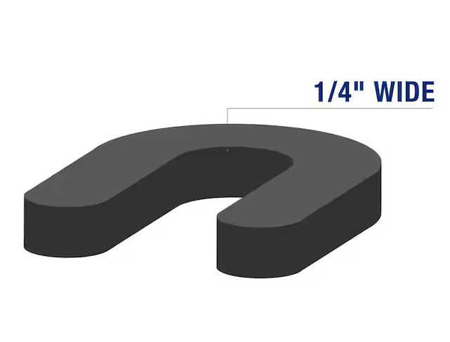 Horseshoe Shims 1/4 in (75 Pack)