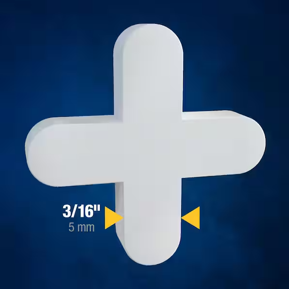 QEP Flexible Tile Spacers 3/16 in (300 Pack)