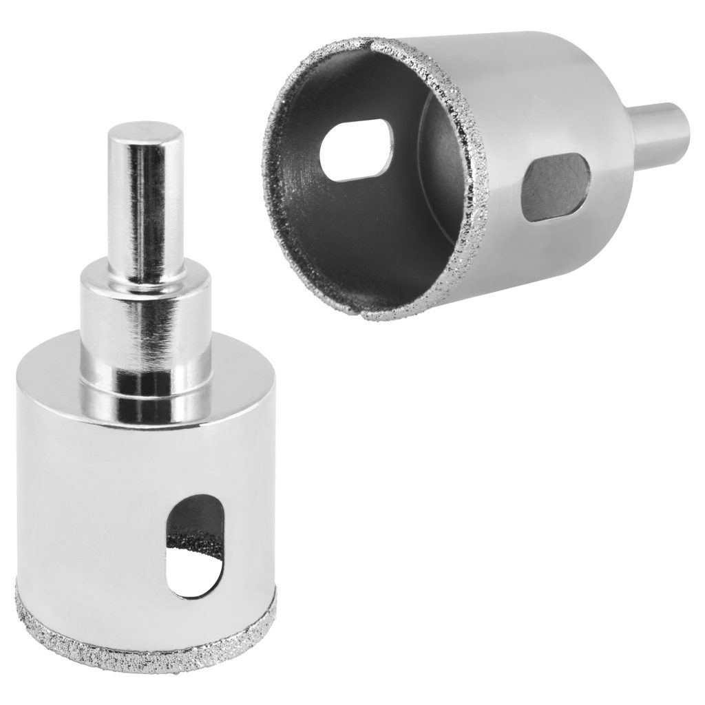 QEP Diamond Hole Saw 1-3/8 in with Water Delivery System