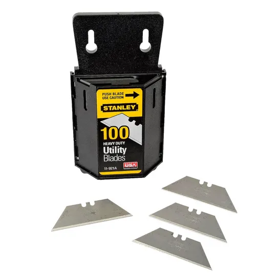 Stanley Heavy-Duty Utility Blades (100 Pack)