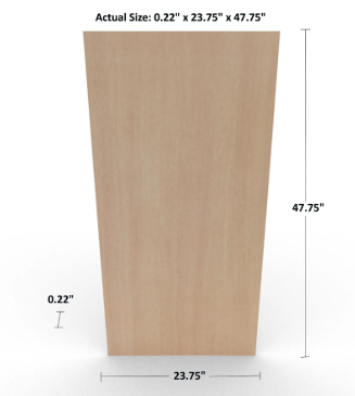 Plywood 1/4