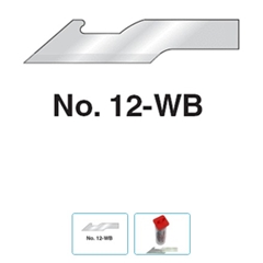 Knife Blades 12/tube 12-WB
