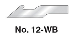 Gundlach Ward Knife Blades (12/Tube)
