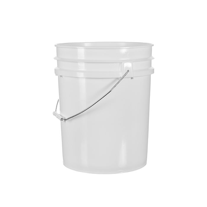 5 Gallon Mixing Pail 90 mil White