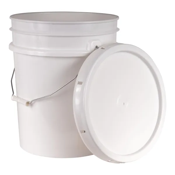 5 Gallon Mixing Pail 90 mil White
