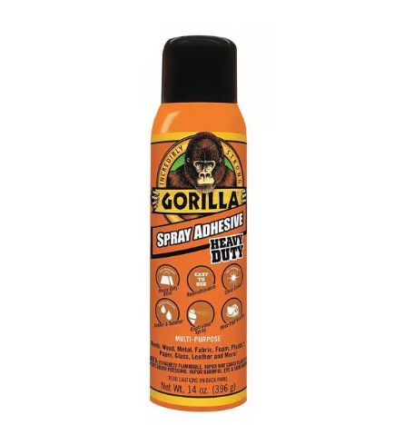 Gorilla 14oz Spray Adhesive