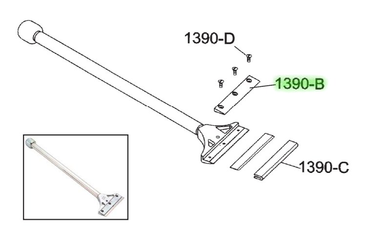 Crain Blade Clamp No. 390