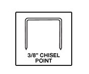Rapid Staples 3/8 in #141C (5,000 ct)