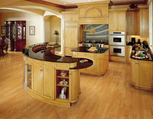 Mullican St. Andrews Hardwood Flooring 3 in - Caramel