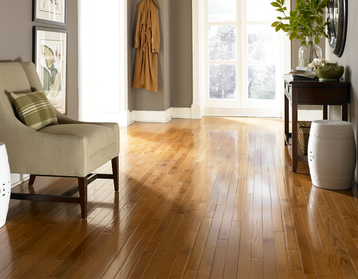 Mullican St. Andrews Hardwood Flooring 3 in - Stirrup