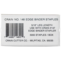 Crain 148 Edge Staples