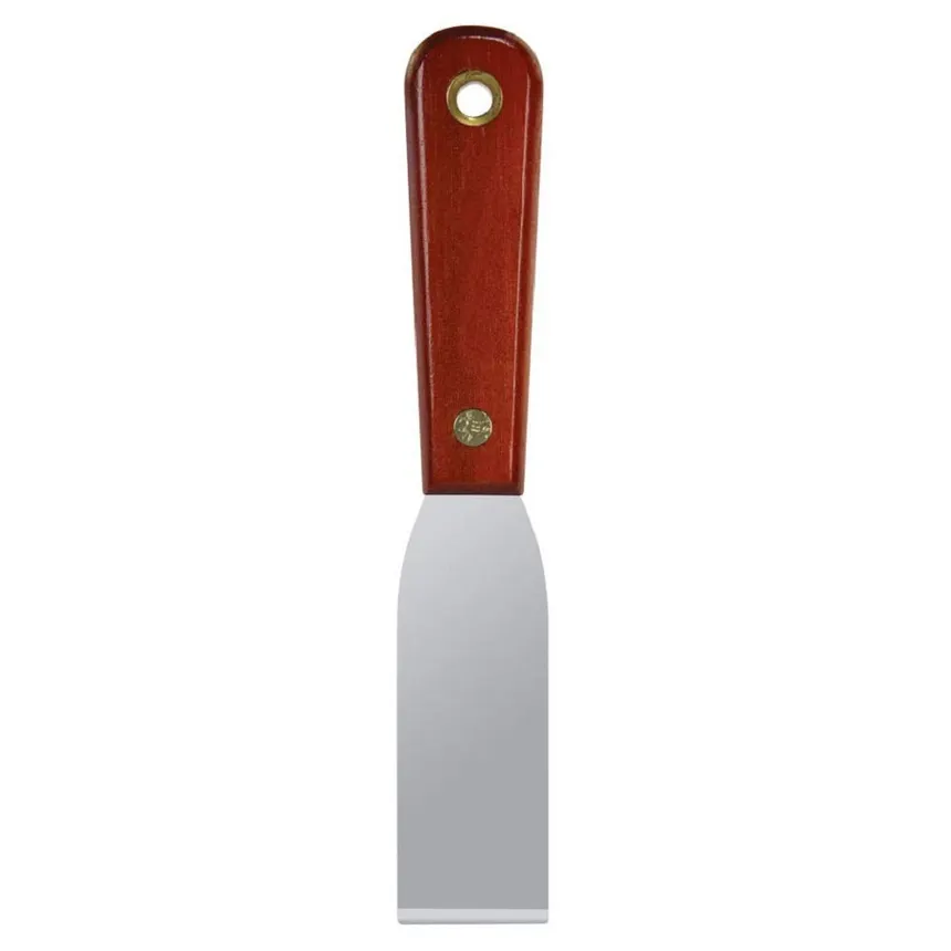Marshalltown Chisel Knife 1-1/2 in Rosewood Handle