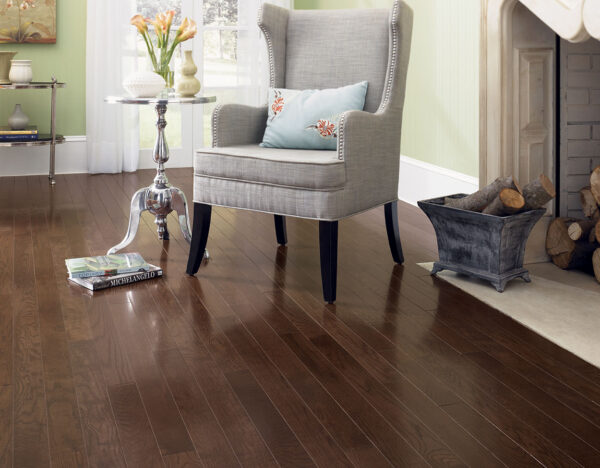 Mullican St. Andrews Hardwood Flooring 3 in - Dark Chocolate