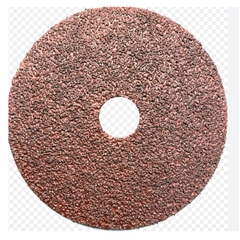Buff Sandi Disc Virg12-4-1/2