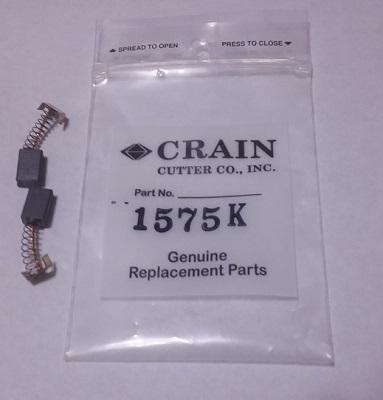 Crain Brush Set For Multi-Undercut Saw #575
