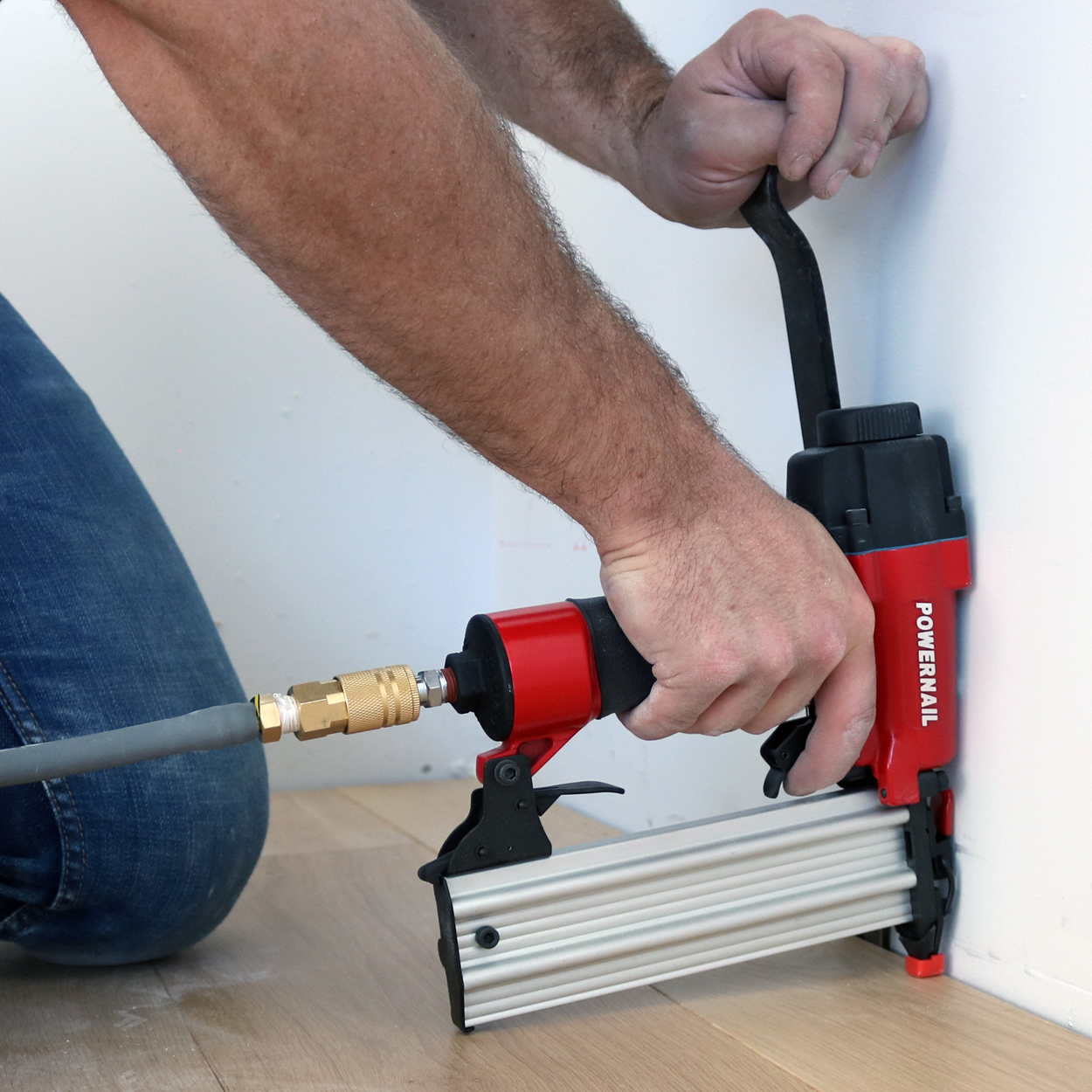 Powernail BR50 Pneumatic Brad Nailer 18 GA