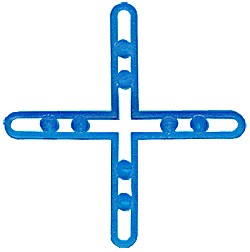 Barwalt Hollow Spacers 1/8 in (500 Pack)