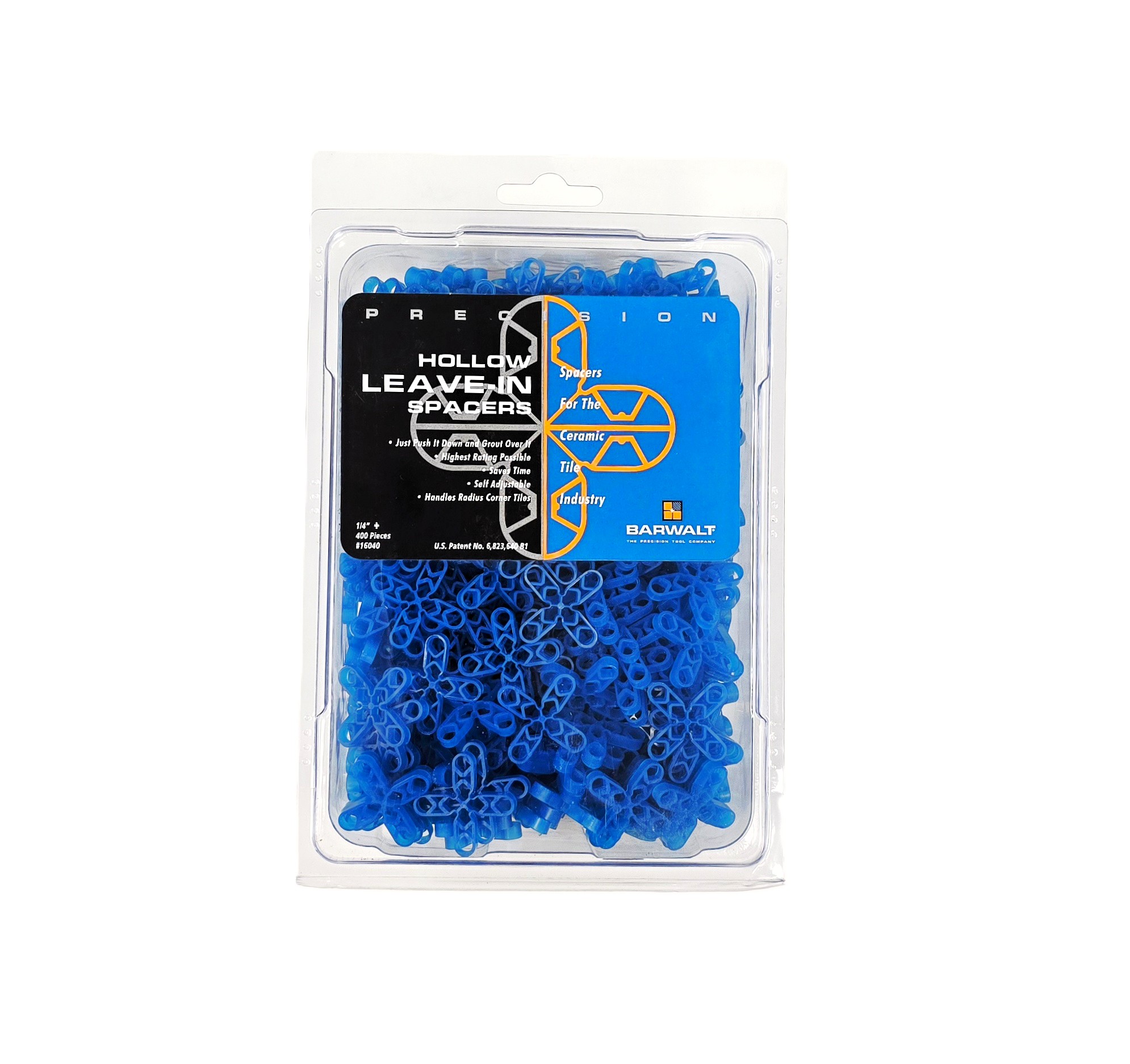 Barwalt Hollow Spacers 1/4 in (400 Pack)