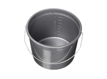 Encore 01605 5Qt Silver Promotional Pail #200996
