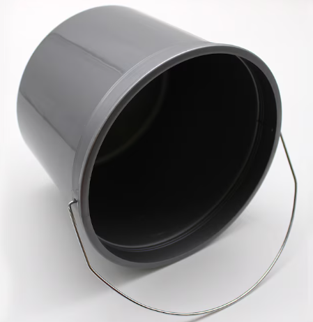 Encore 01605 5Qt Silver Promotional Pail #200996