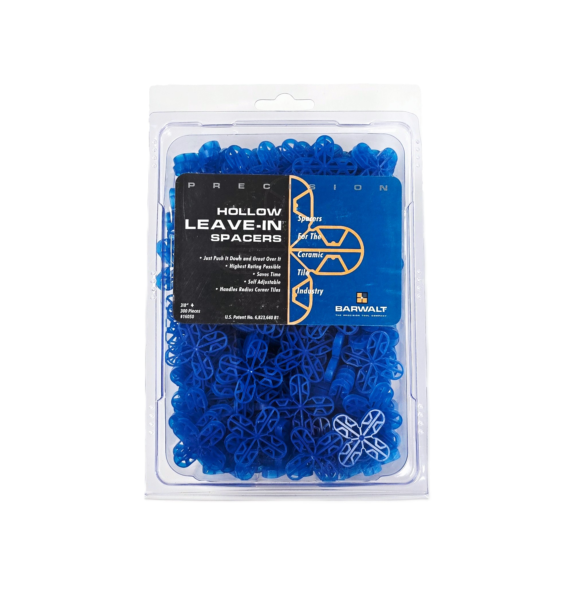Barwalt Hollow Spacers 3/8 in (300 Pack)