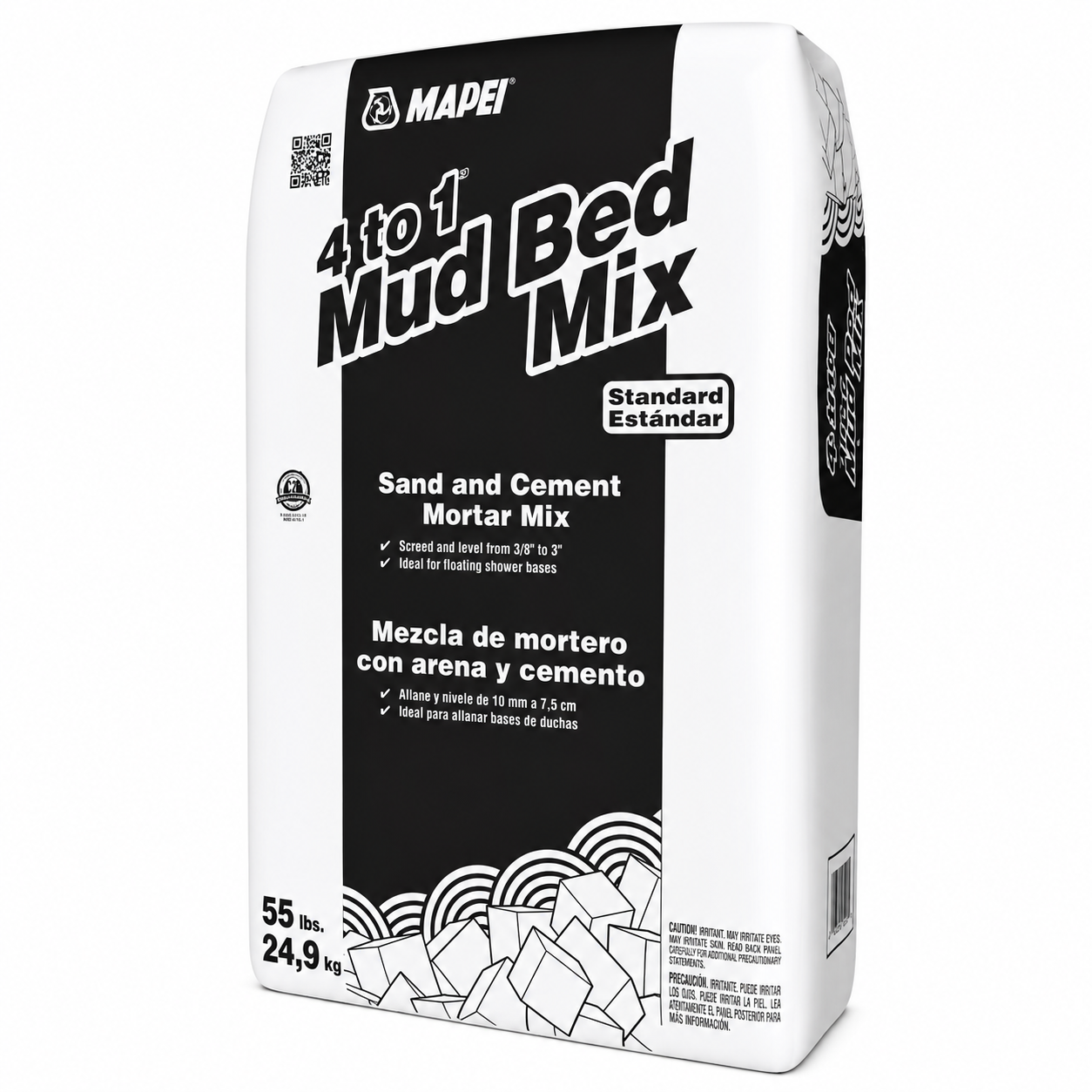 MAPEI 4-to-1 Mud Bed Mix 55 lb