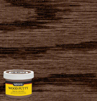 Minwax Wood Putty Red Mahogany 3.75 oz.