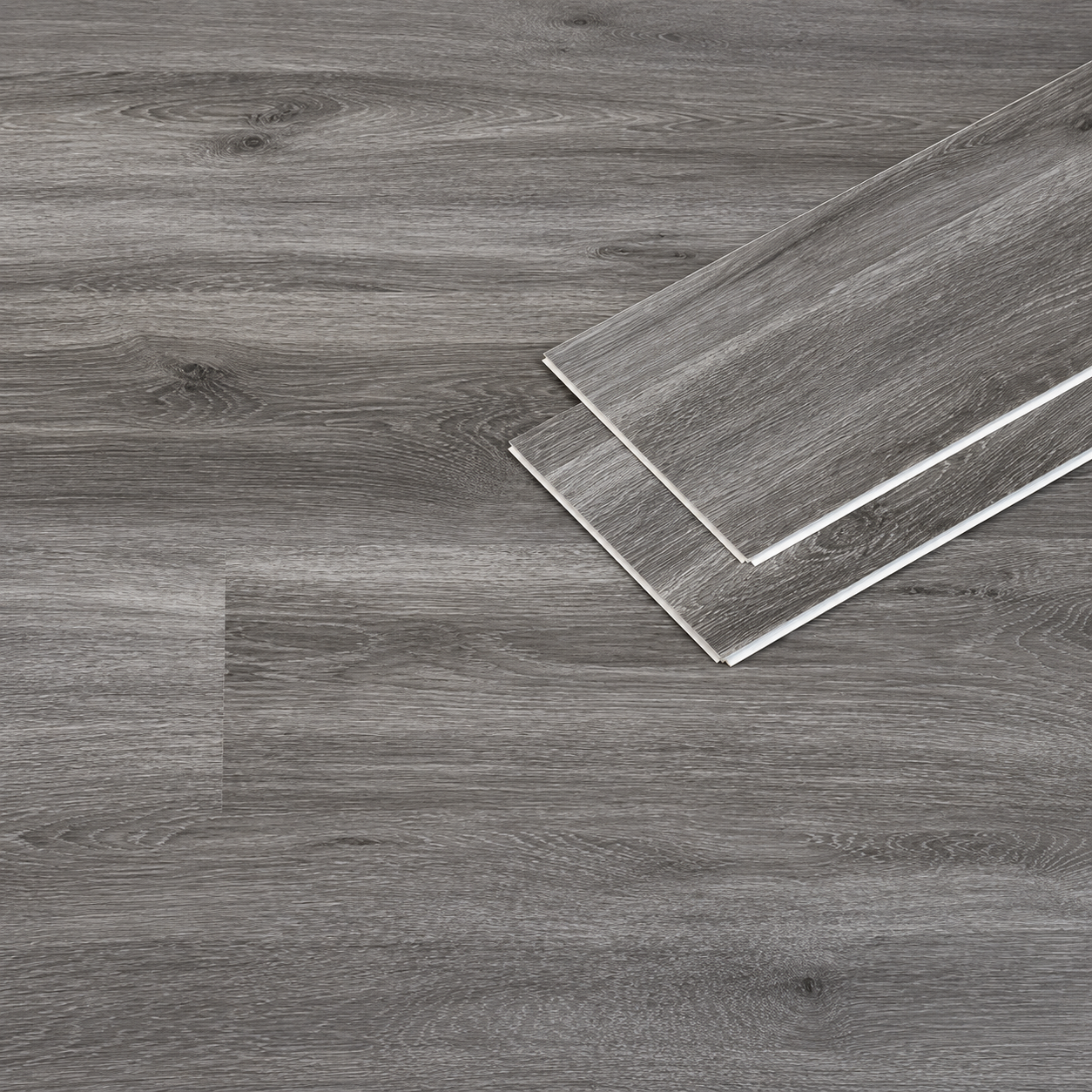 Pyzo-X HD 7000 SPC 12 Mil Flooring 7 in x 48 in – Classic Grey (24.15 SF/Box)
