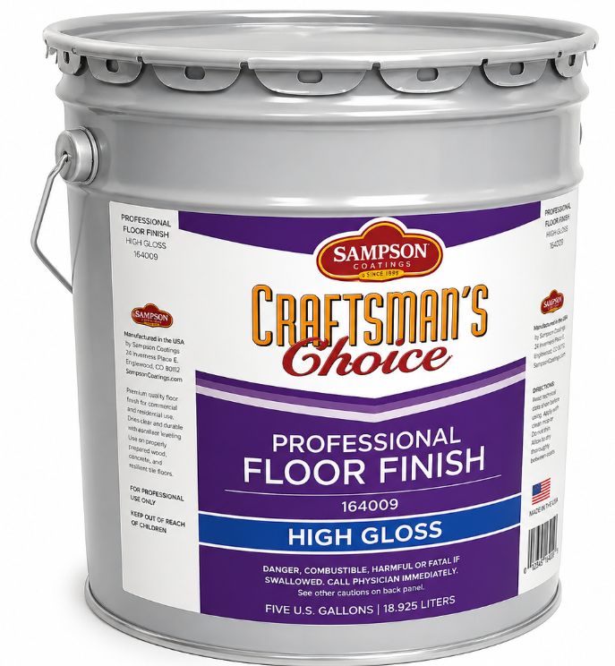 Gloss 5 Gal Craftsman Polyurethane Finish