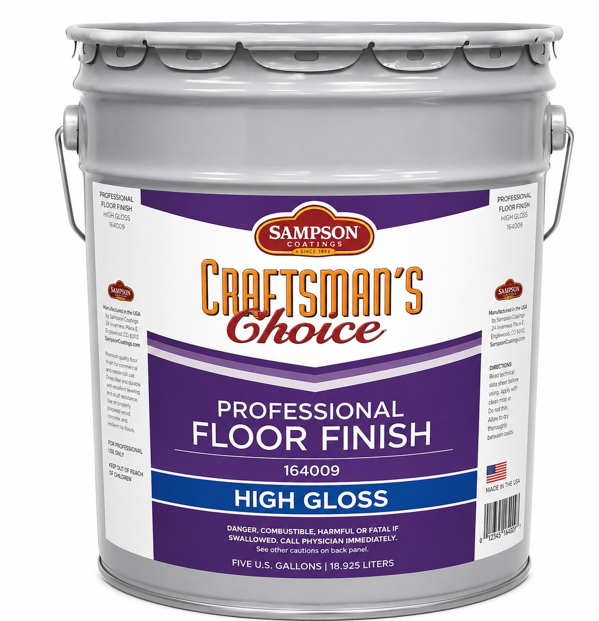 Gloss 5 Gal Craftsman Polyurethane Finish