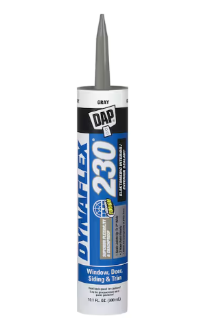 Dap 18286 10.3oz Gray 230 Dynaflex Elastomeric Latex Sealant