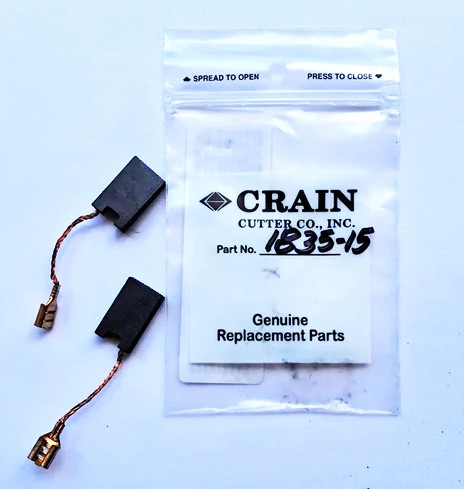 Crain Power Unit Brush Set (2 Pack)