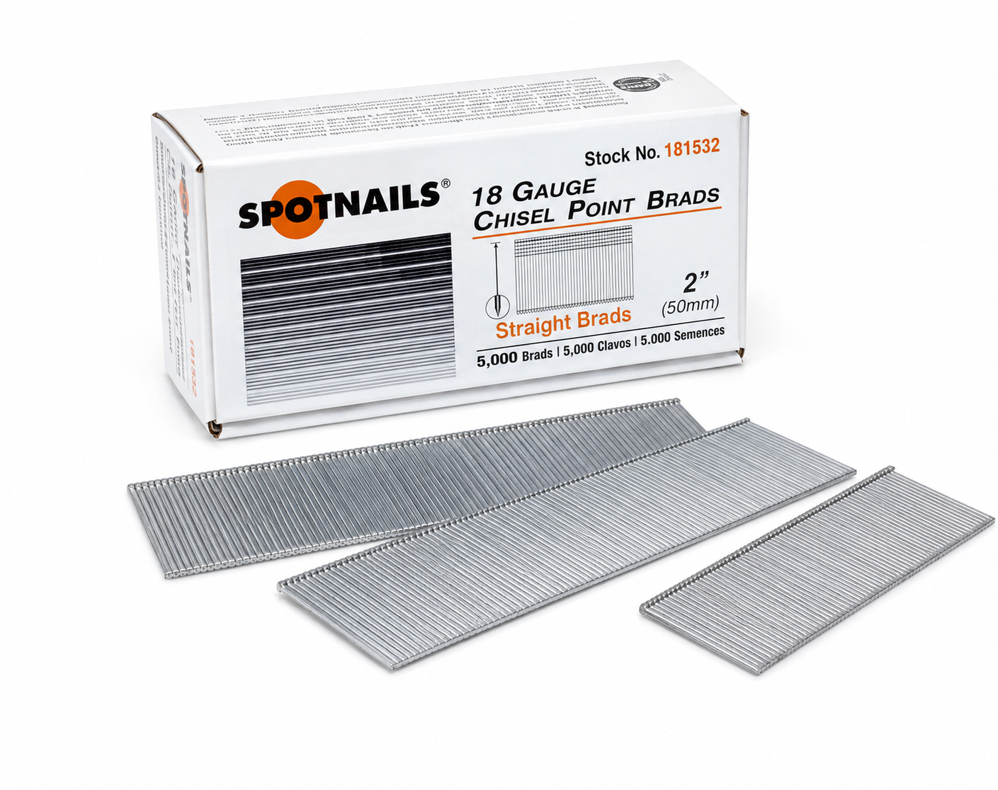 Spotnails 18GA Brad Nails 2