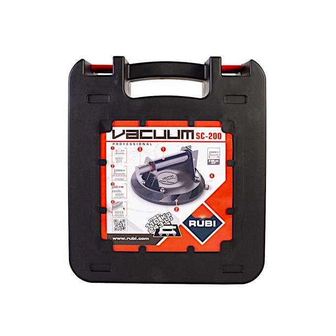 Rubi Vacuum Suction Cup 8 in