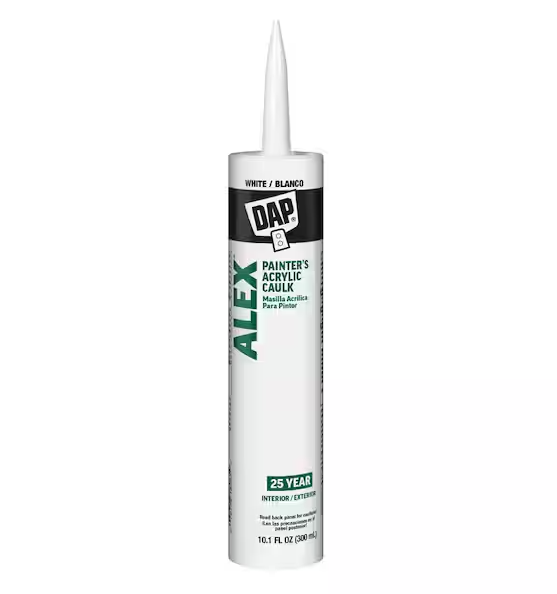 Caulk ALEX 10.1 OZ Painter's All-Purpose Acrylic latex