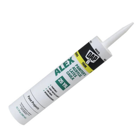 Caulk ALEX 10.1 OZ Painter's All-Purpose Acrylic latex