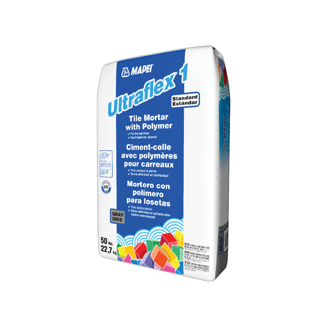 MAPEI UltraFlex 1 Gray Thinset Tile Mortar ( 50 Pound(s) )
