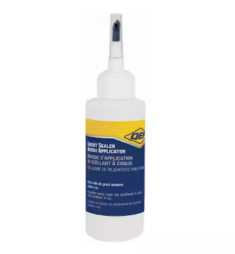 QEP Grout Sealer Applicator Bottle with Brush – 4 oz