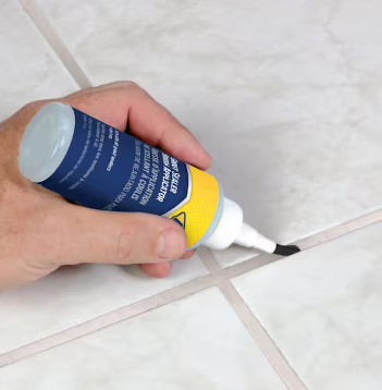 QEP Grout Sealer Applicator Bottle with Brush – 4 oz