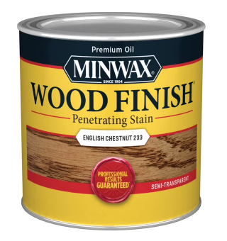 MinwaxStain (Half-Pint) English Chestnut