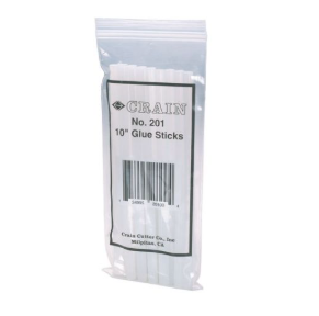 Crain 201 10-Inch Glue Stick, 19-Pack