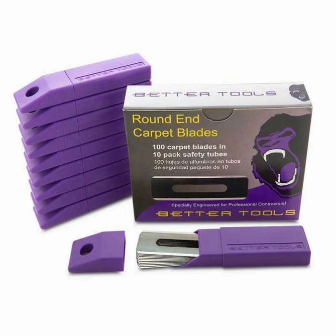 3G Extreme Round End Carpet Blades (100 Pack)