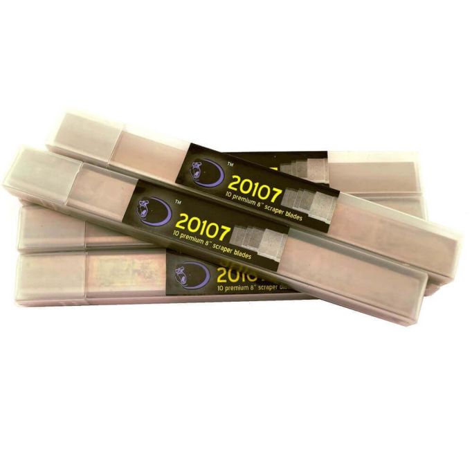 Heavy-Duty Scraper Blade 8 in (10 Pack)