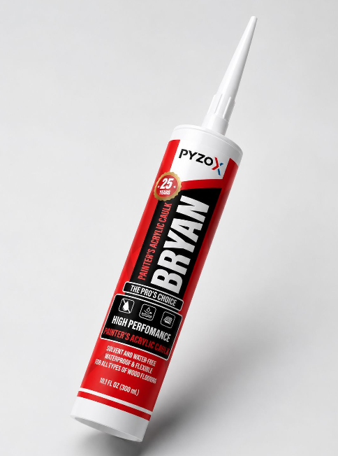 Bryan White Acrilic Caulk 10.1oz 300ml