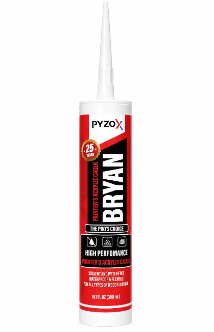 Bryan White Acrilic Caulk 10.1oz 300ml