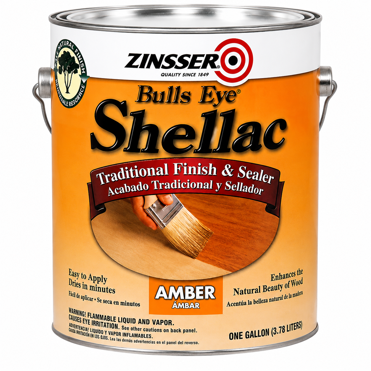 1 gal. Amber Shellac