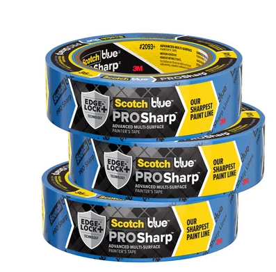 ScotchBlue 1.41 In. x 60 Yds. Original Multi-Surface Painter's Tape (4 Rolls)